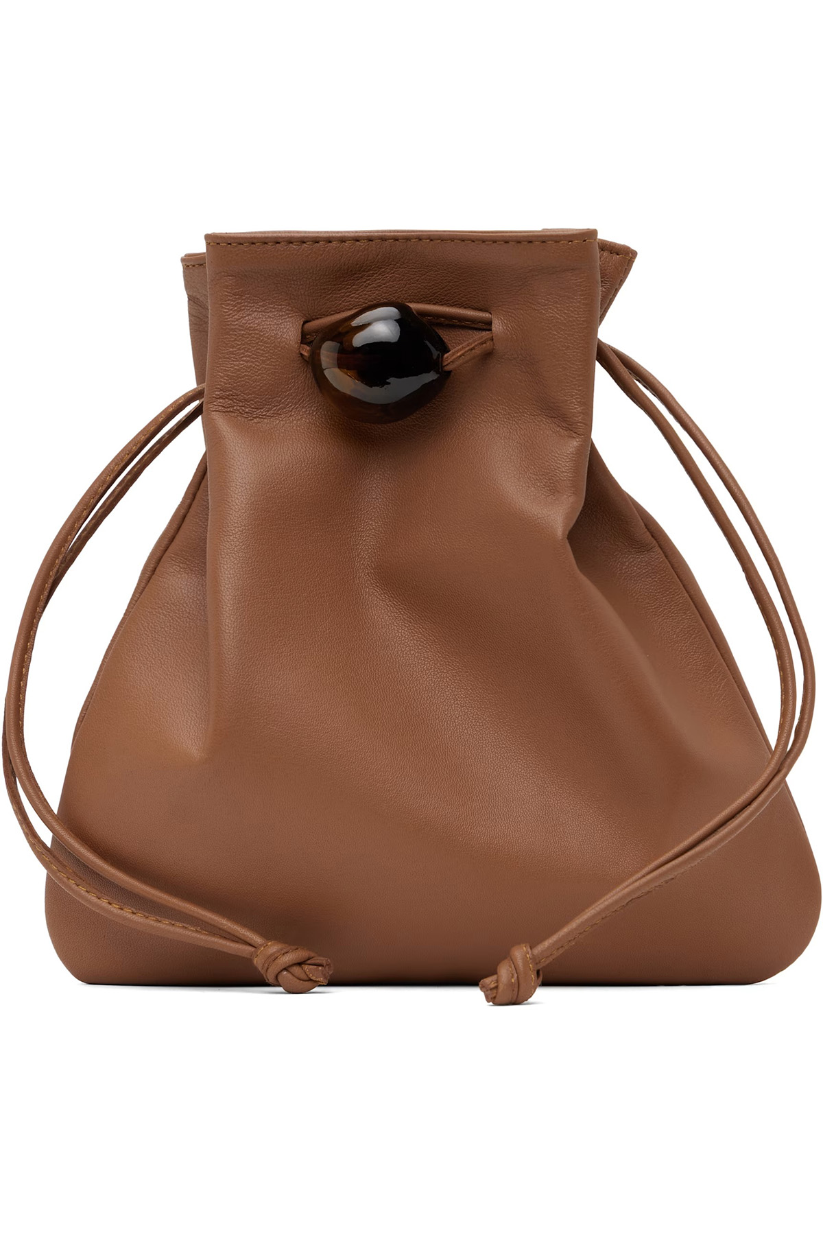 Ssense Exclusive Tan Casilda Pouch