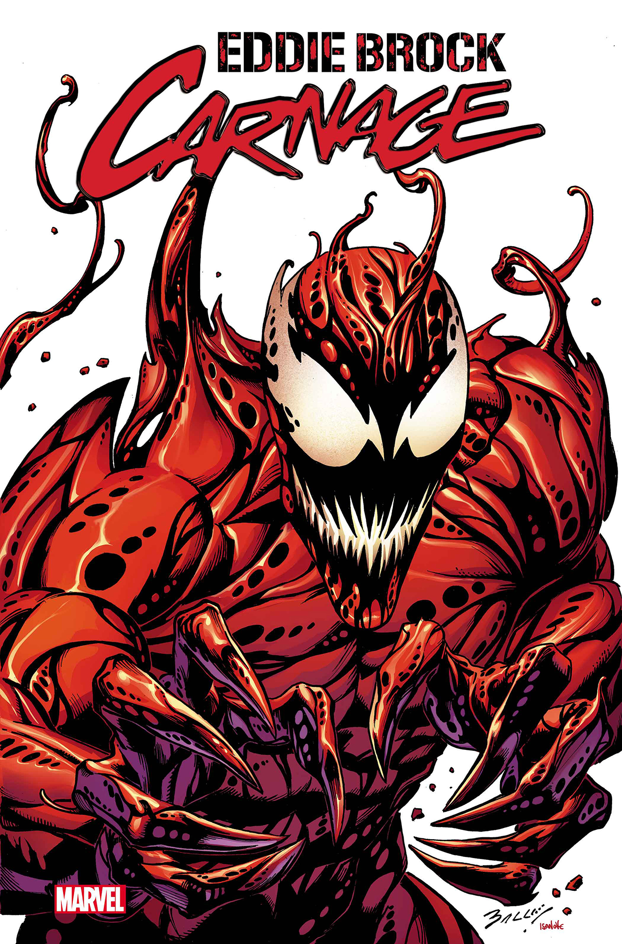 Eddie Brock: Pembantaian #1