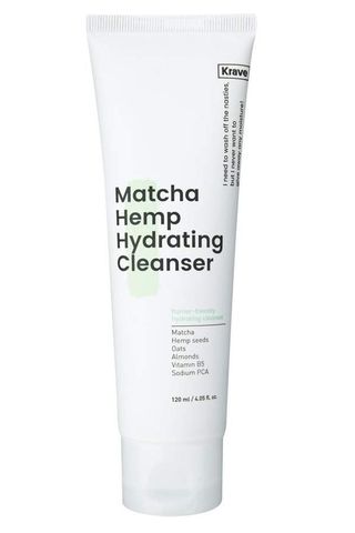 matcha hemp hydrating cleanser