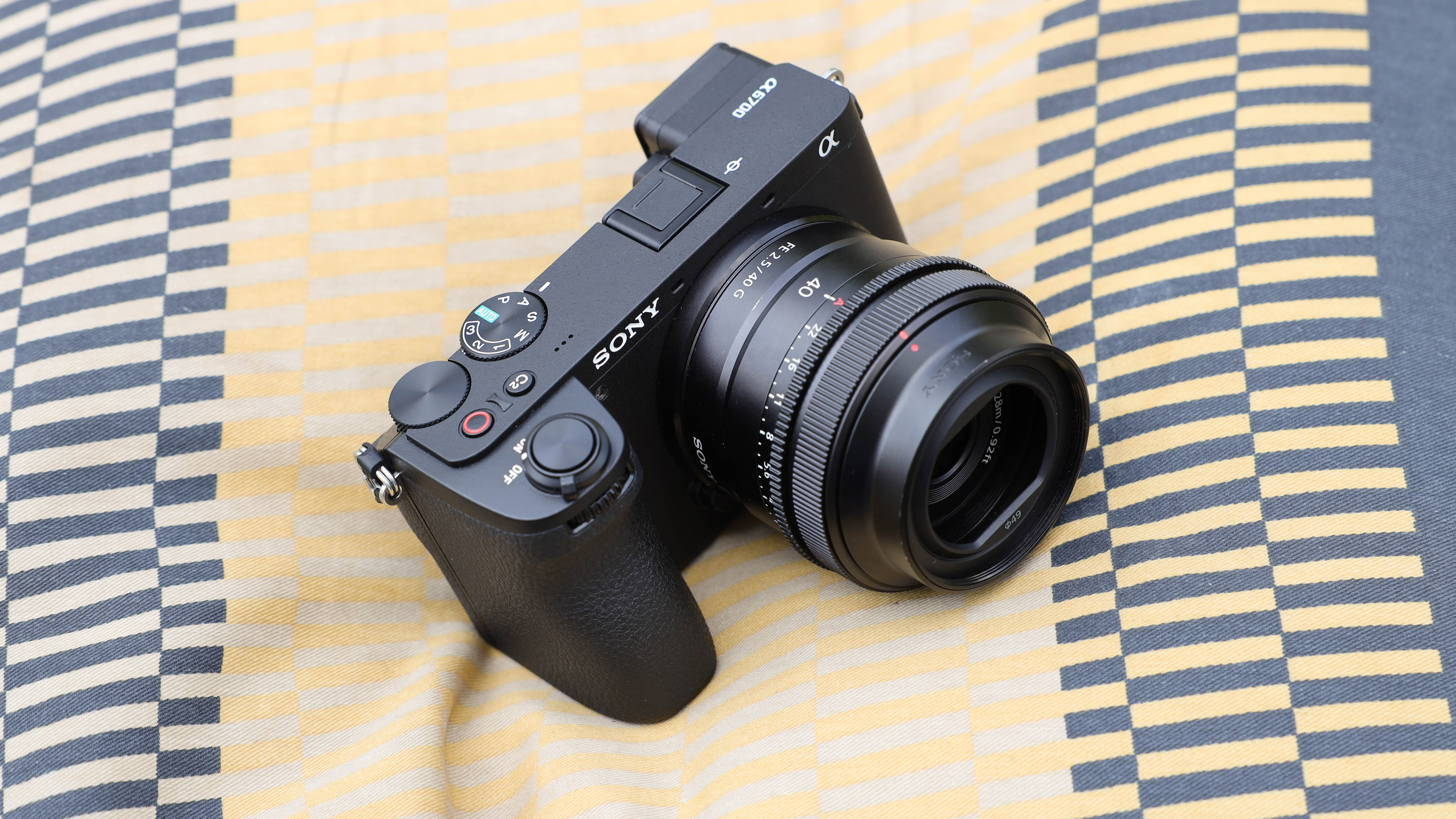 Sony A6600 review  Digital Camera World