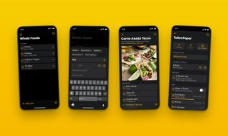 Grocery App Screenshots