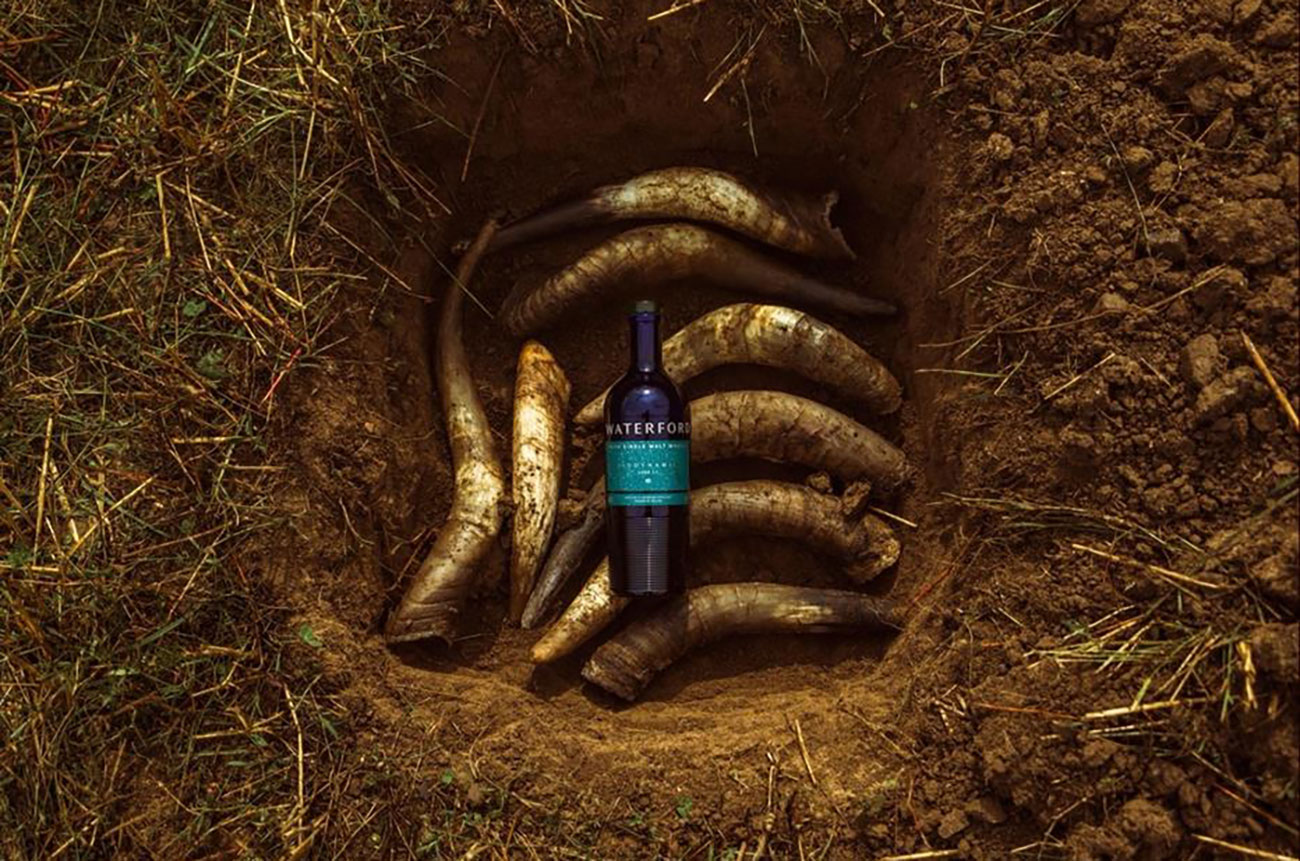 biodynamic whisky 'Luna' from Waterford distillery