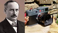 Founder of Leica Ernst Leitz