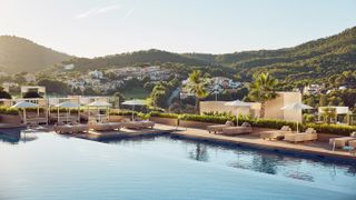 The main pool at Zafiro Palace Andratx