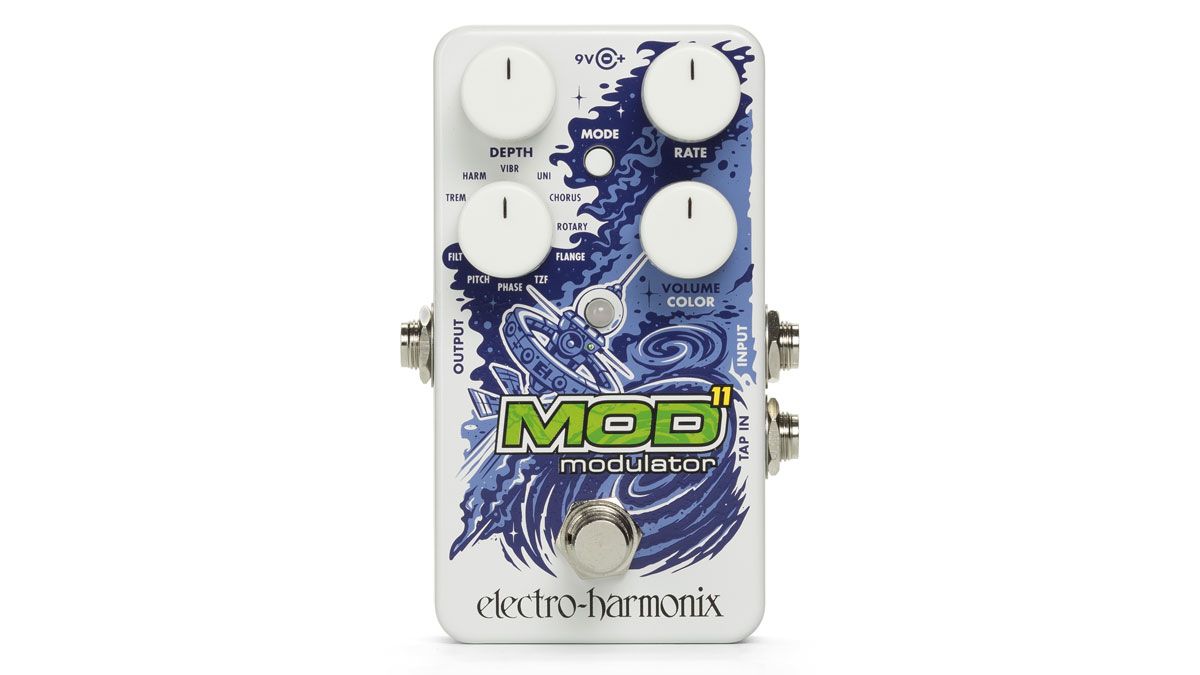 Electro-Harmonix crams 11 modulation effects into one pedal with