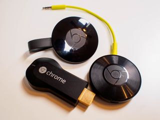 First and second-gen Chromecasts