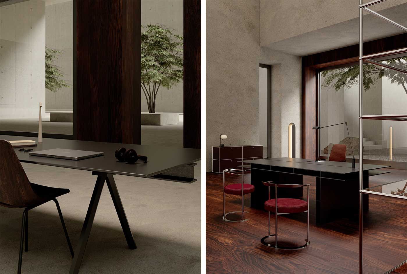 Mobiliario contract para oficina.