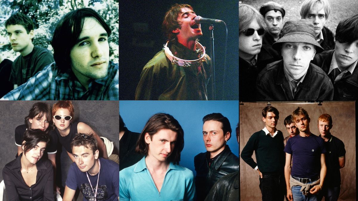 Ash, Liam Gallagher, Mansun, Elastica, Suede and Blur