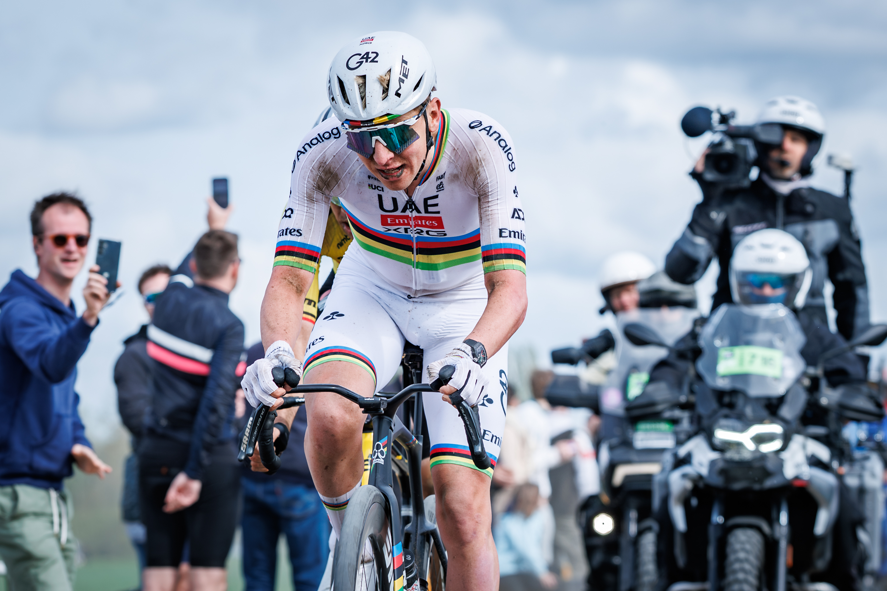 Paris-Roubaix remains primary goal for Tadej Pogačar as he details ambitions for coming seasons