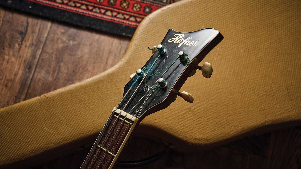 '70s H&ouml;fner 5001/1 Violin Bass