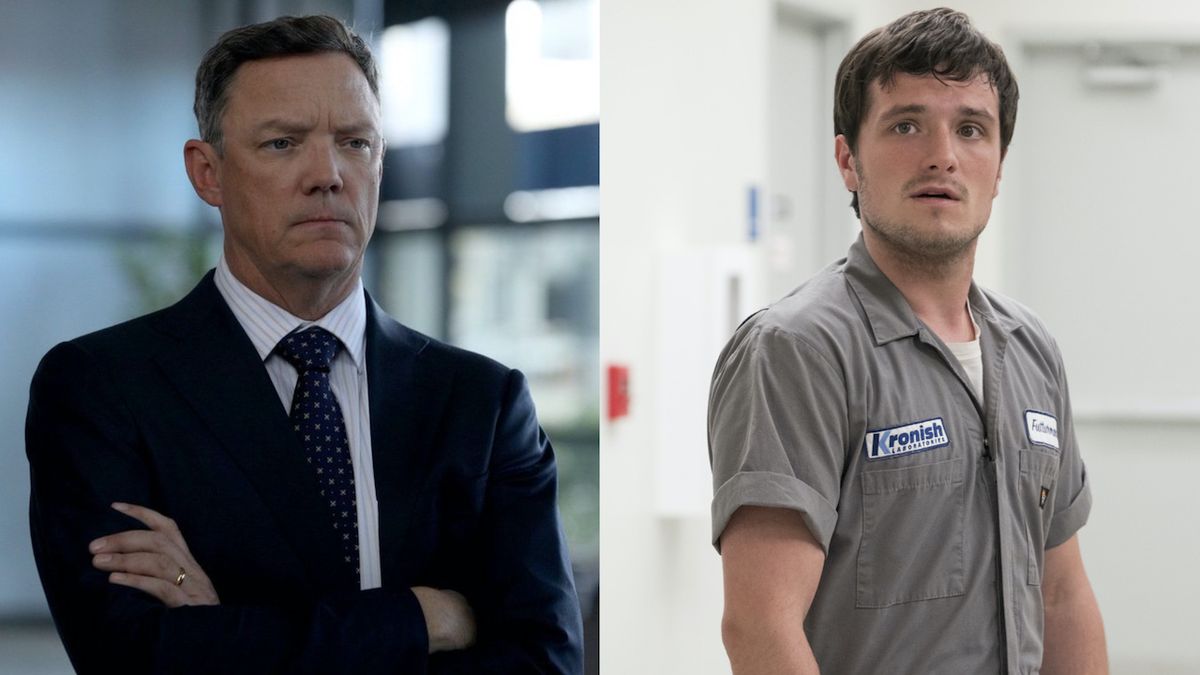 Matthew Lillard in Good Girls and Josh Hutcherson in Future Man