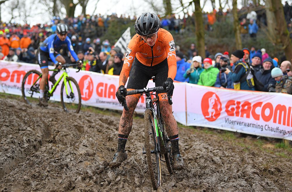 Marianne Vos at Valkenburg Cyclo-cross World Championships 2018