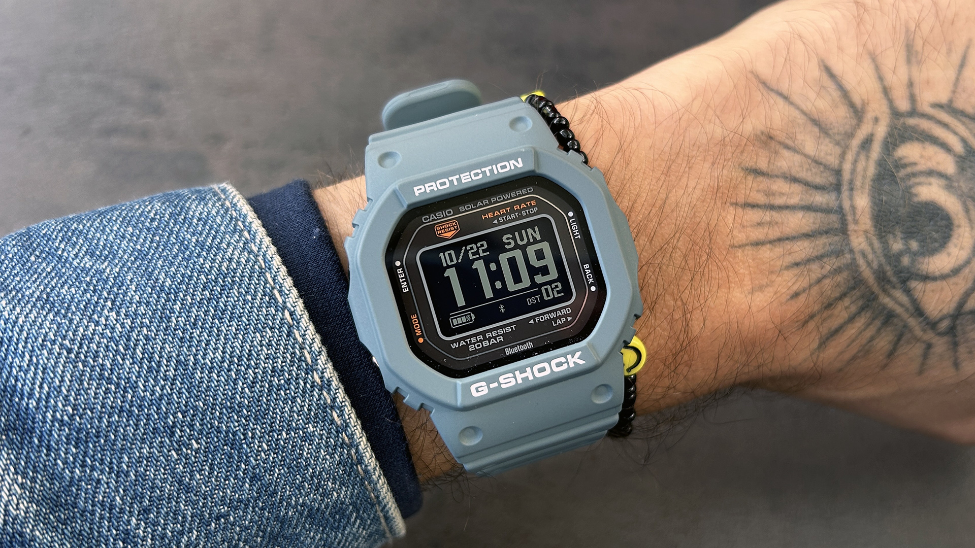 Casio G-Shock DW-H5600 review: if you hate G-Shocks, it's great