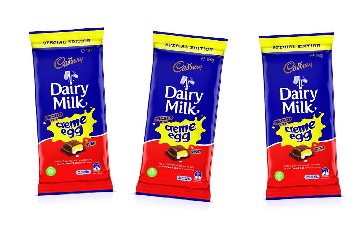 You can now buy Cadbury Dairy Milk Creme Egg bars GoodtoKnow