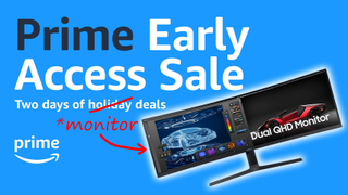 Prime Early Access Sale monitor deals