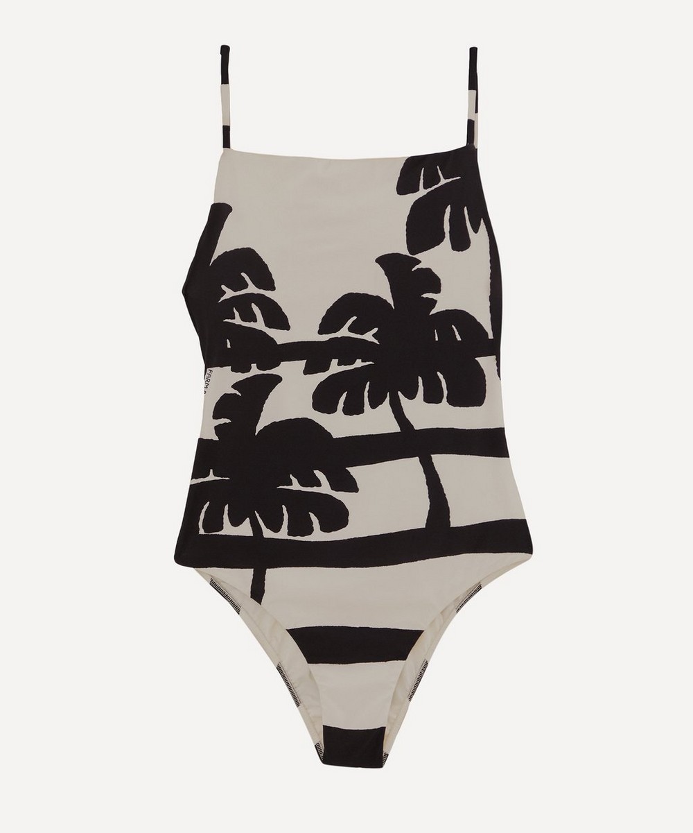 Coconut One-Piece Swimsuit