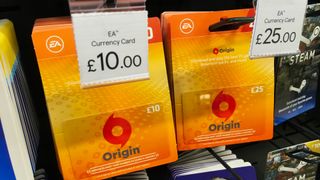 Origin gift cards