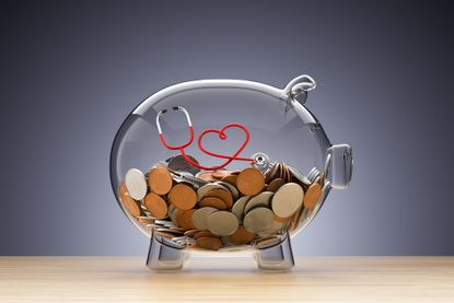 Piggy Bank, Expense, Savings, Medical Insurance