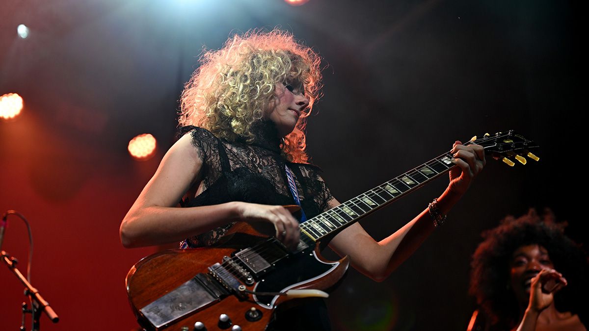 Grace Bowers performs onstage during WhyHunger&#039;s Amplified: Annual Hungerthon Kickoff Concert Presented by EY at Irving Plaza on October 15, 2024 in New York City