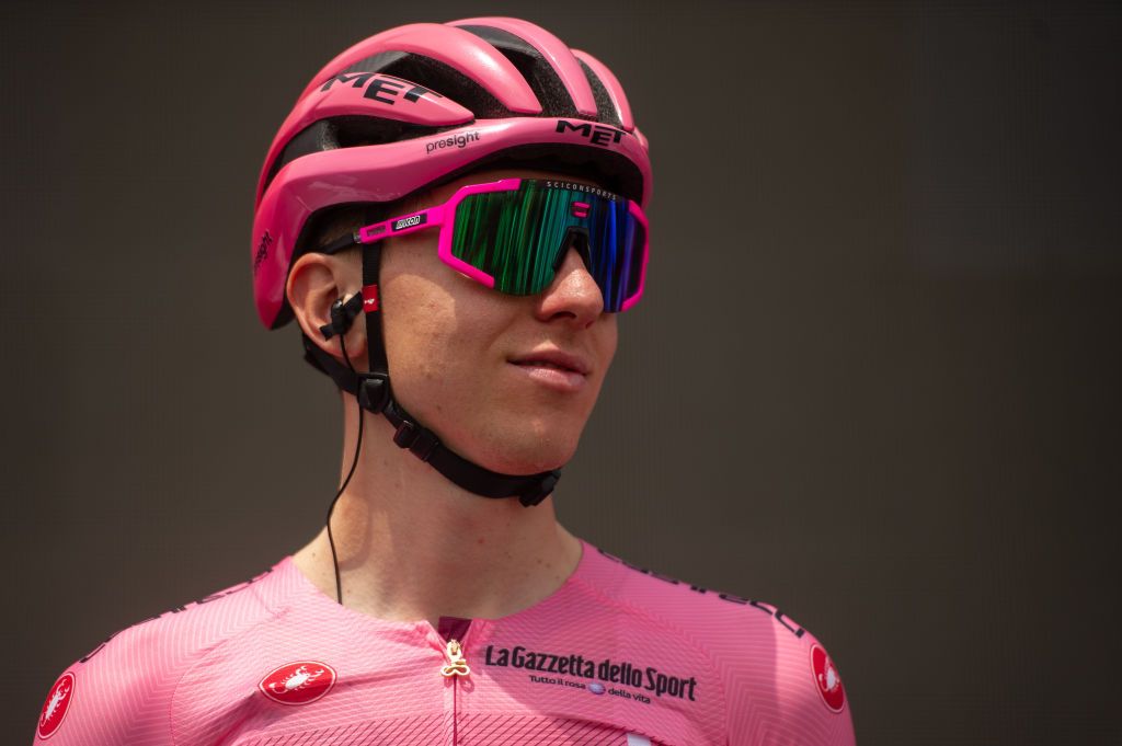 Tadej Pogacar at the 2024 Giro d&#039;Italia