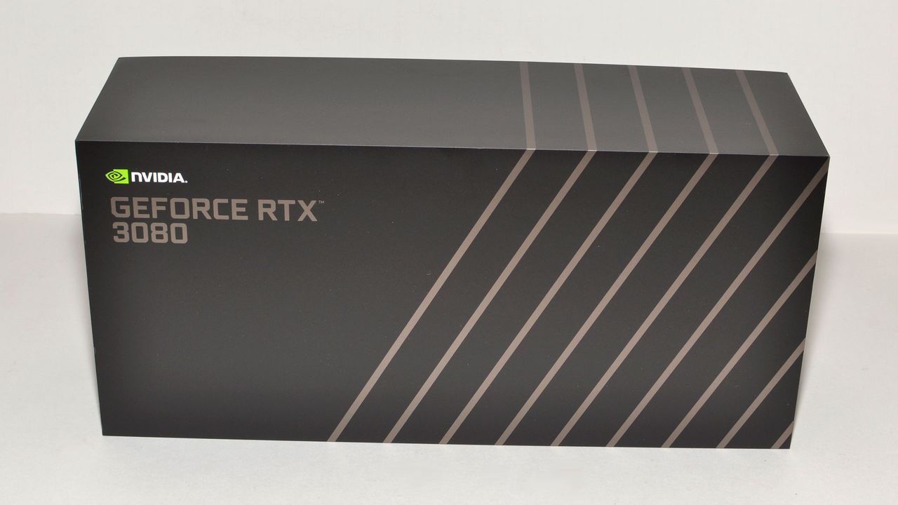 Nvidia GeForce RTX 3080 Founders Edition product images