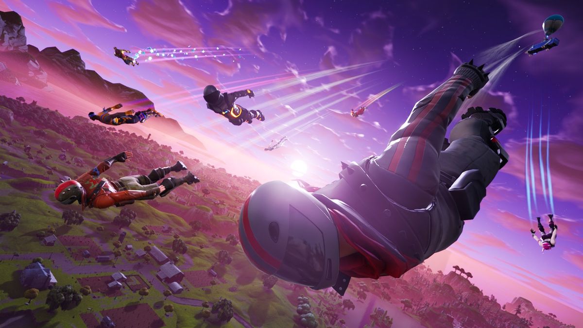 Players report cross play between Xbox One and PS4 in Fortnite