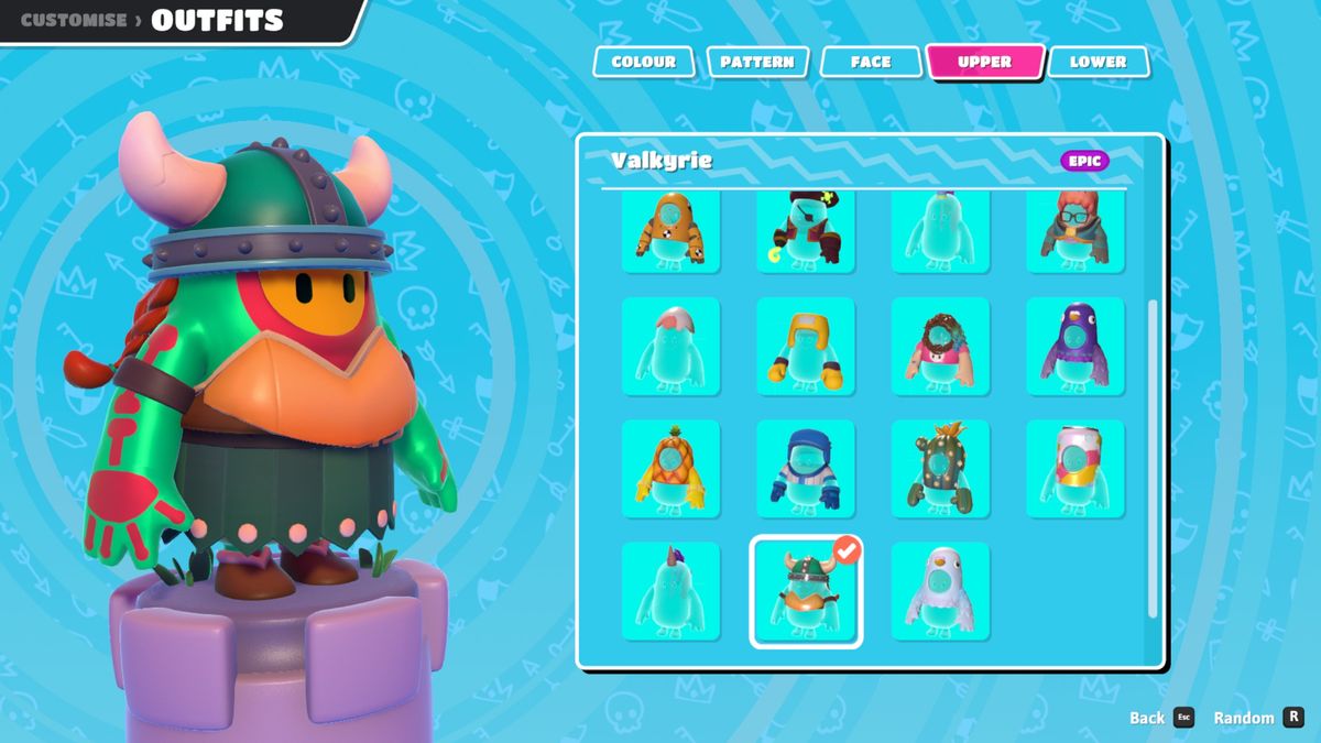 Fall Guys skins