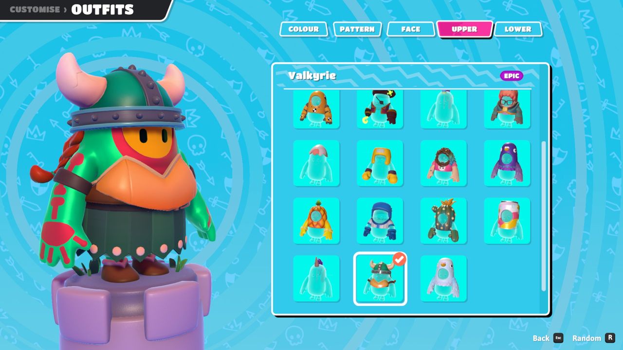 Fall Guys skins