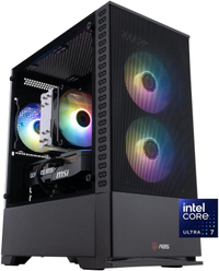 ABS  Cyclone Aqua gaming desktop