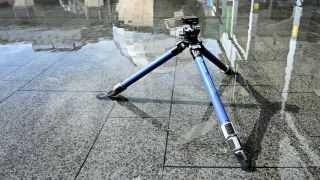 Leofoto Poseidon Ocean LP-284C + LH-30 waterproof tripod