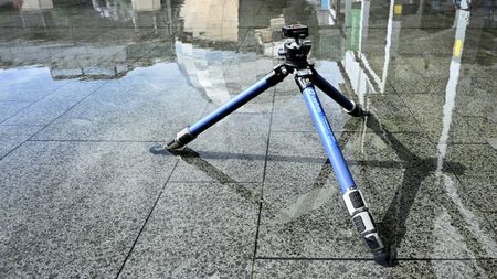 Leofoto Poseidon Ocean LP-284C + LH-30 waterproof tripod