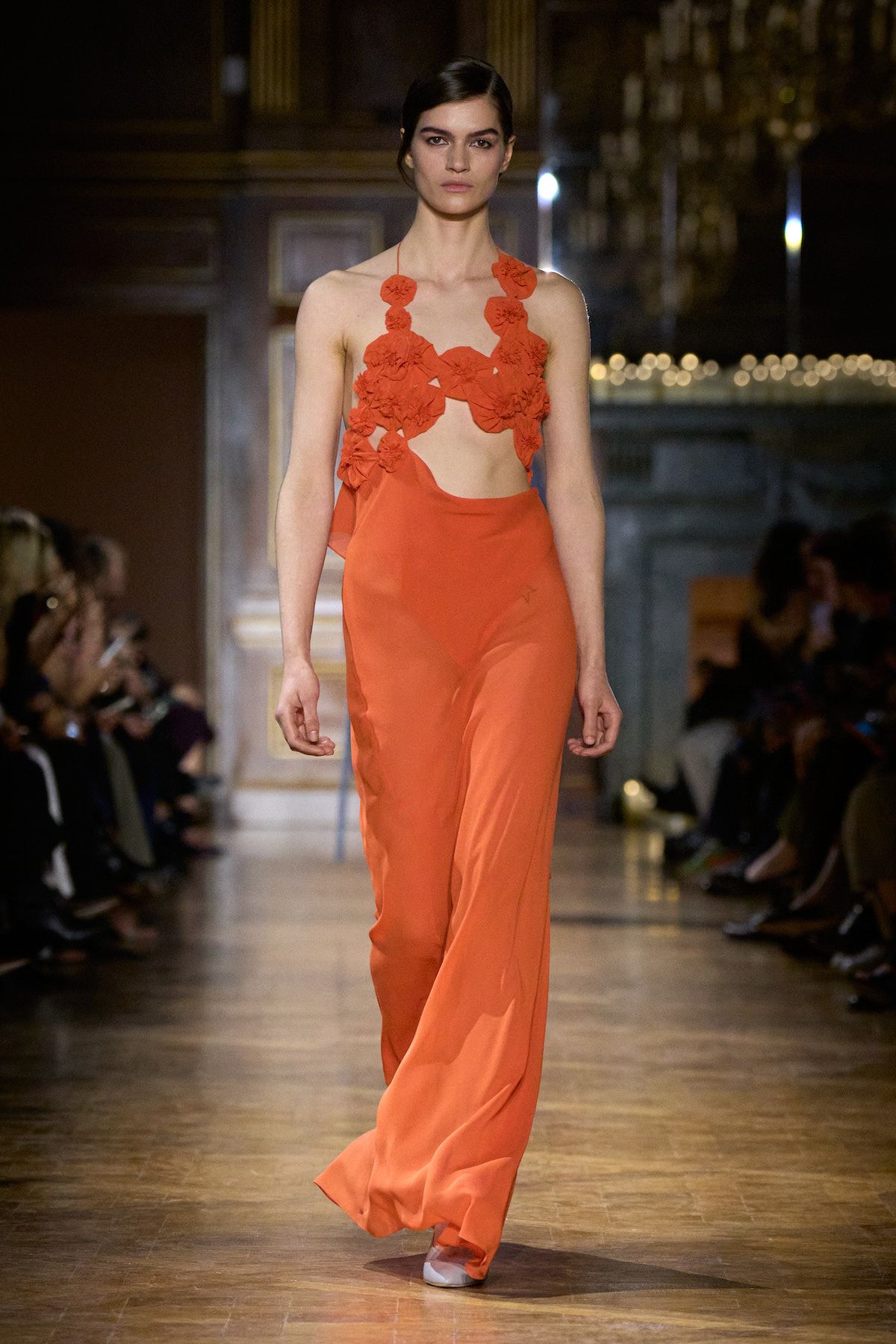 Victoria Beckham A/W 2026 runway