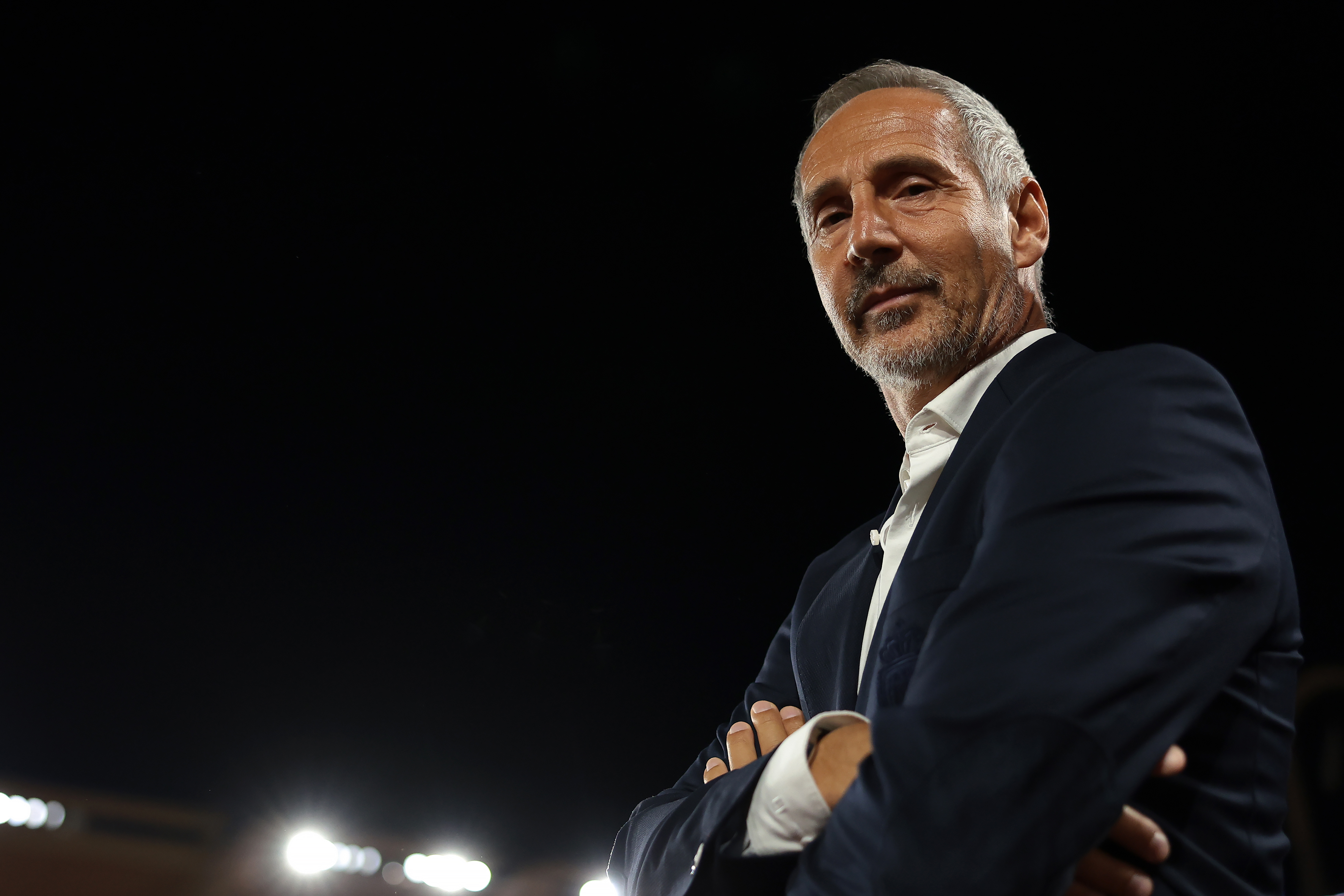 Adi Hutter during his time in charge of Monaco