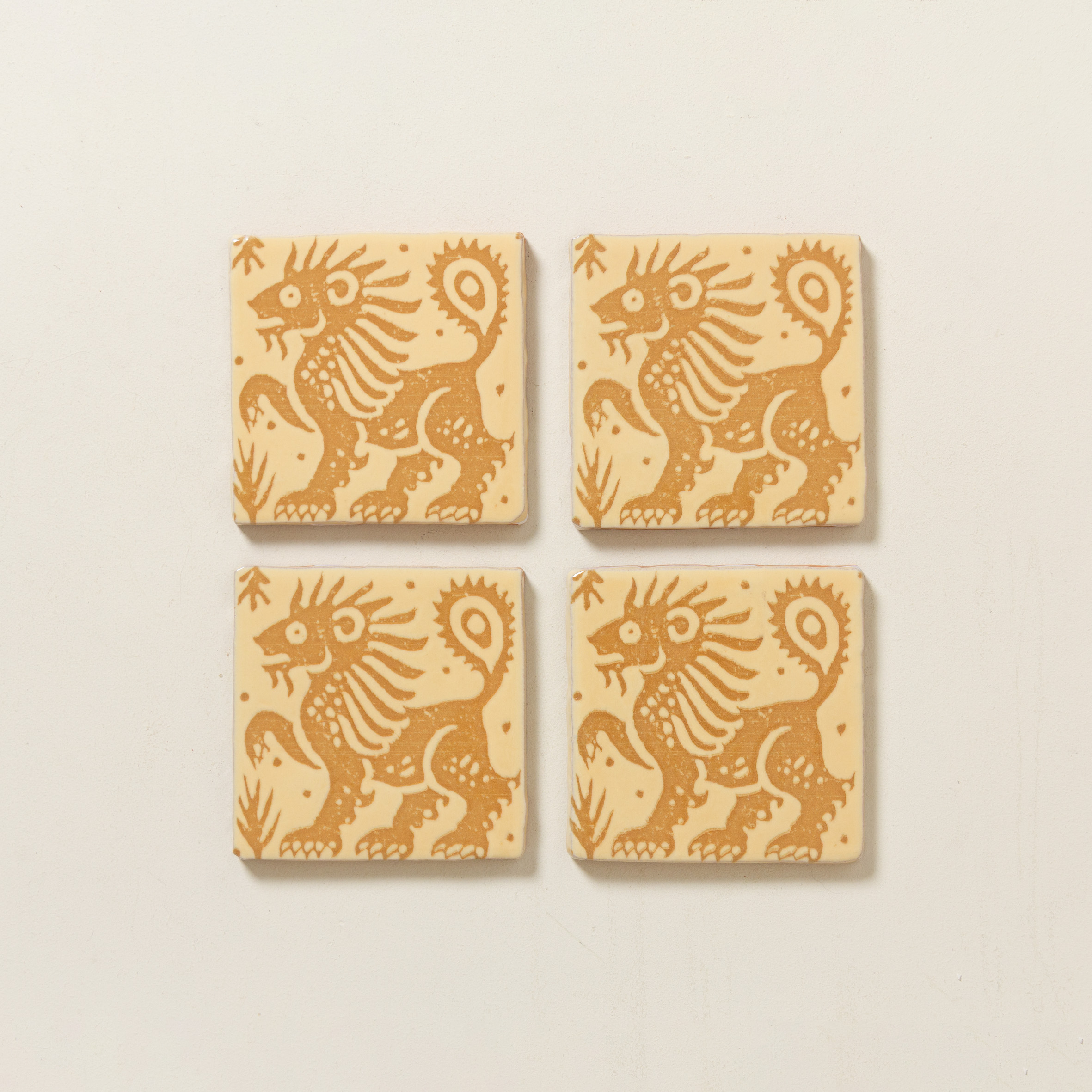 Bert & May x Sophie Ashby animalesque tiles.