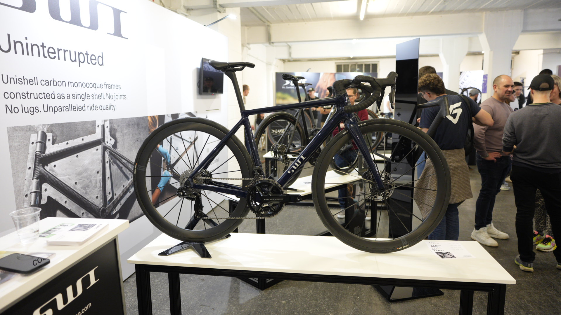 close up details of expensive bikes