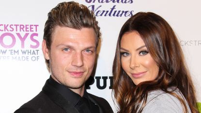 Nick Carter and wife Lauren