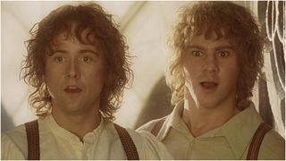 Hobbits in The Lord of the Rings: The Return of the King