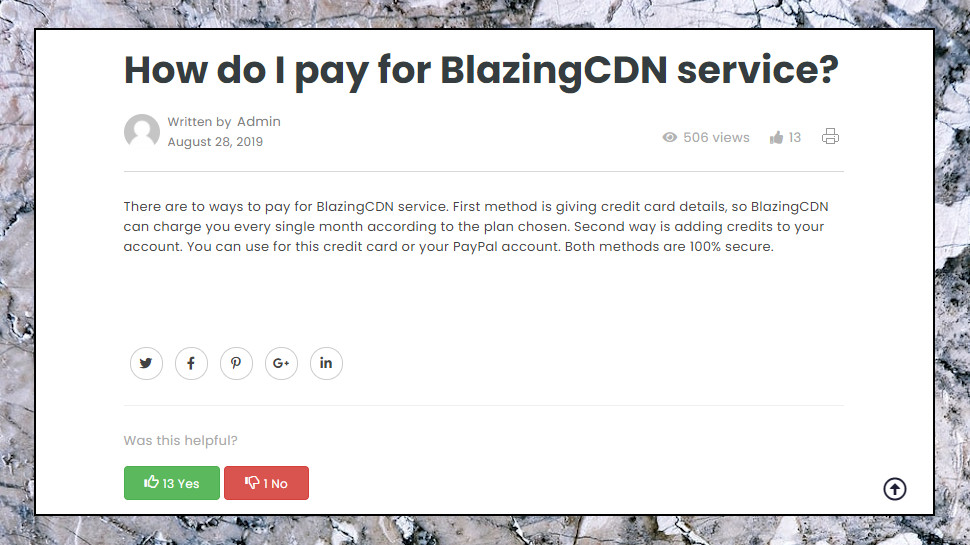 BlazingCDN