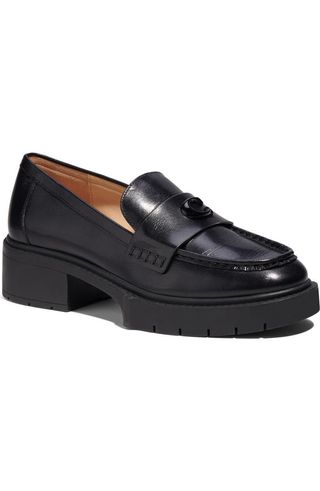 Leah Platform Loafer