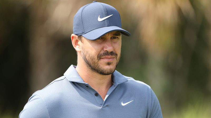 Brooks Koepka Explains Bryson DeChambeau Feud