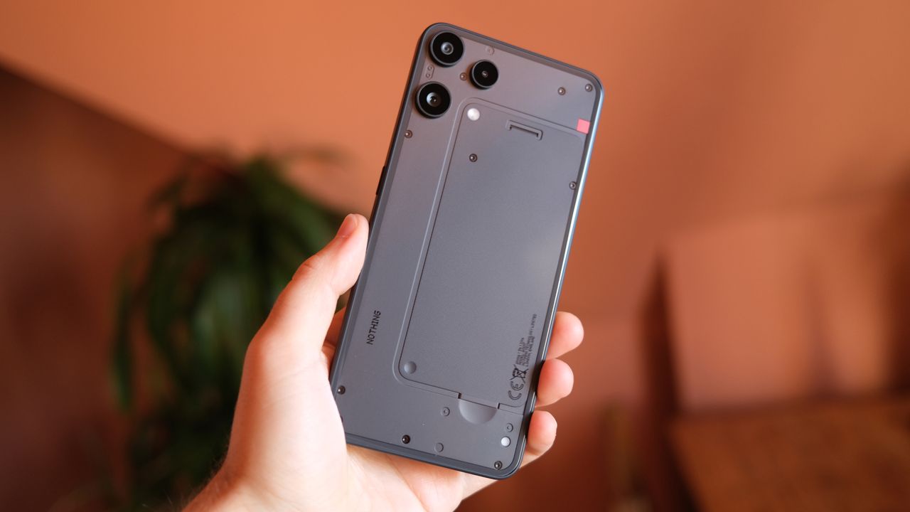 I've got the Nothing Phone (3a) Lite and it might be the prettiest of the whole Phone (3) lineup