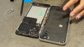 Nokia G22 self repair battery replacement