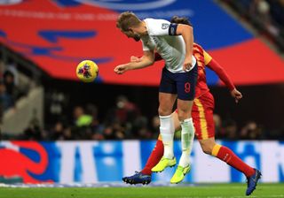 Kane was in irresistible form in front of goal