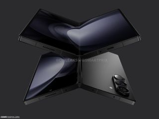 Samsung Galaxy Z Fold 6 design renders