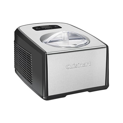 Cuisinart 1.5-Quart Ice Cream Maker and Gelato Machine