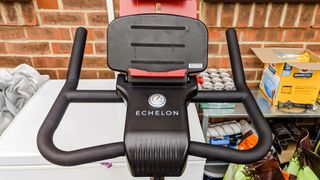 Echelon Ex-3 Smart Connect Bike set up in home spare room