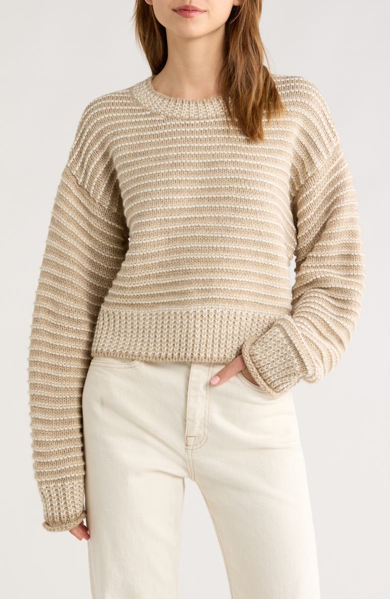 Chunky Stripe Sweater