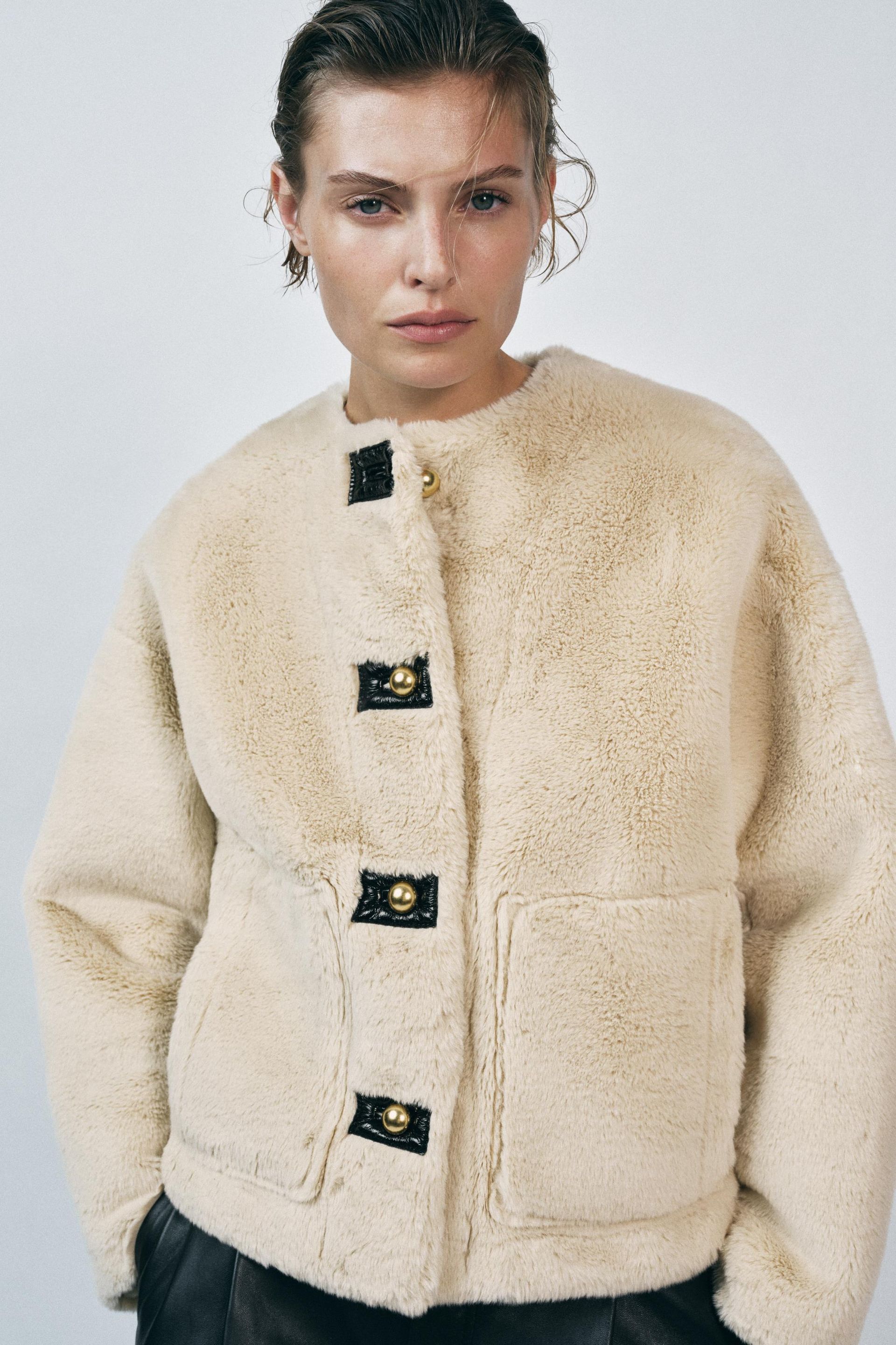 Faux Fur Jacket Zw Collection