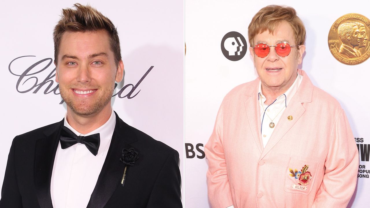 Lance Bass Reveals the Gift Sir Elton John Sent Him After Coming Out