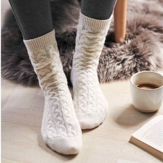 cashmere bed socks